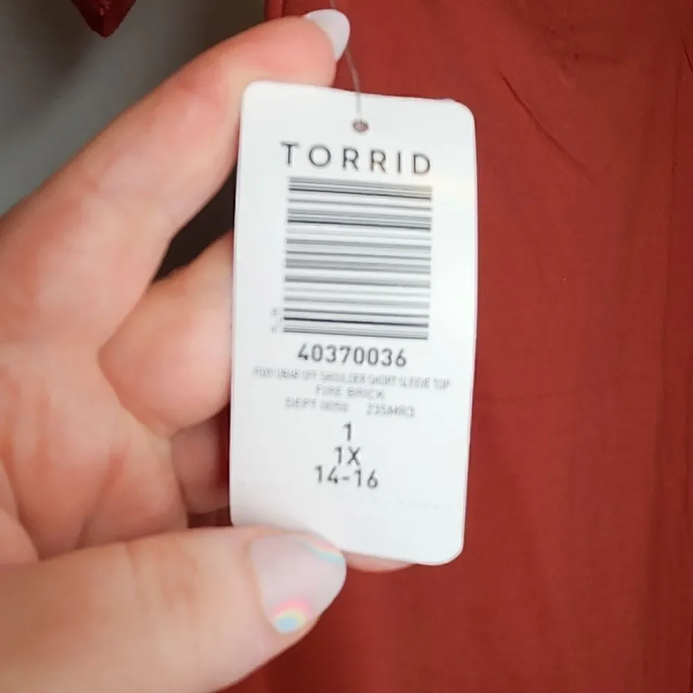 torrid 1x 14w